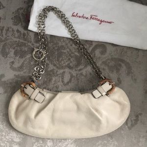 Ferragamo leather bag